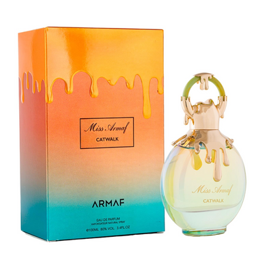 Armaf Miss Catwalk Eau de Parfum – 3.4 fl. oz | Chic & Elegant Women’s Fragrance